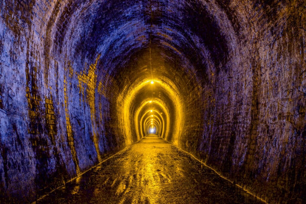 Abandoned Gold Mine