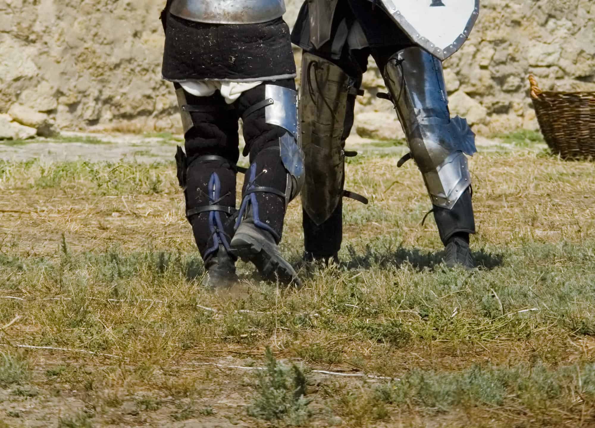 Only Knights Did the Fighting