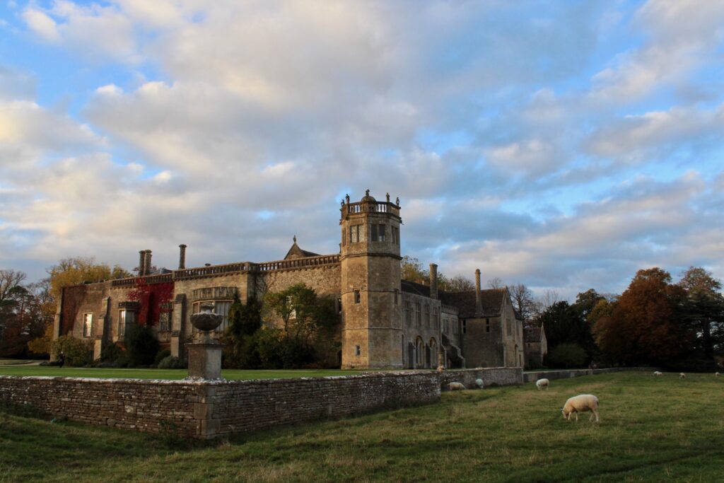 Lacock abbey