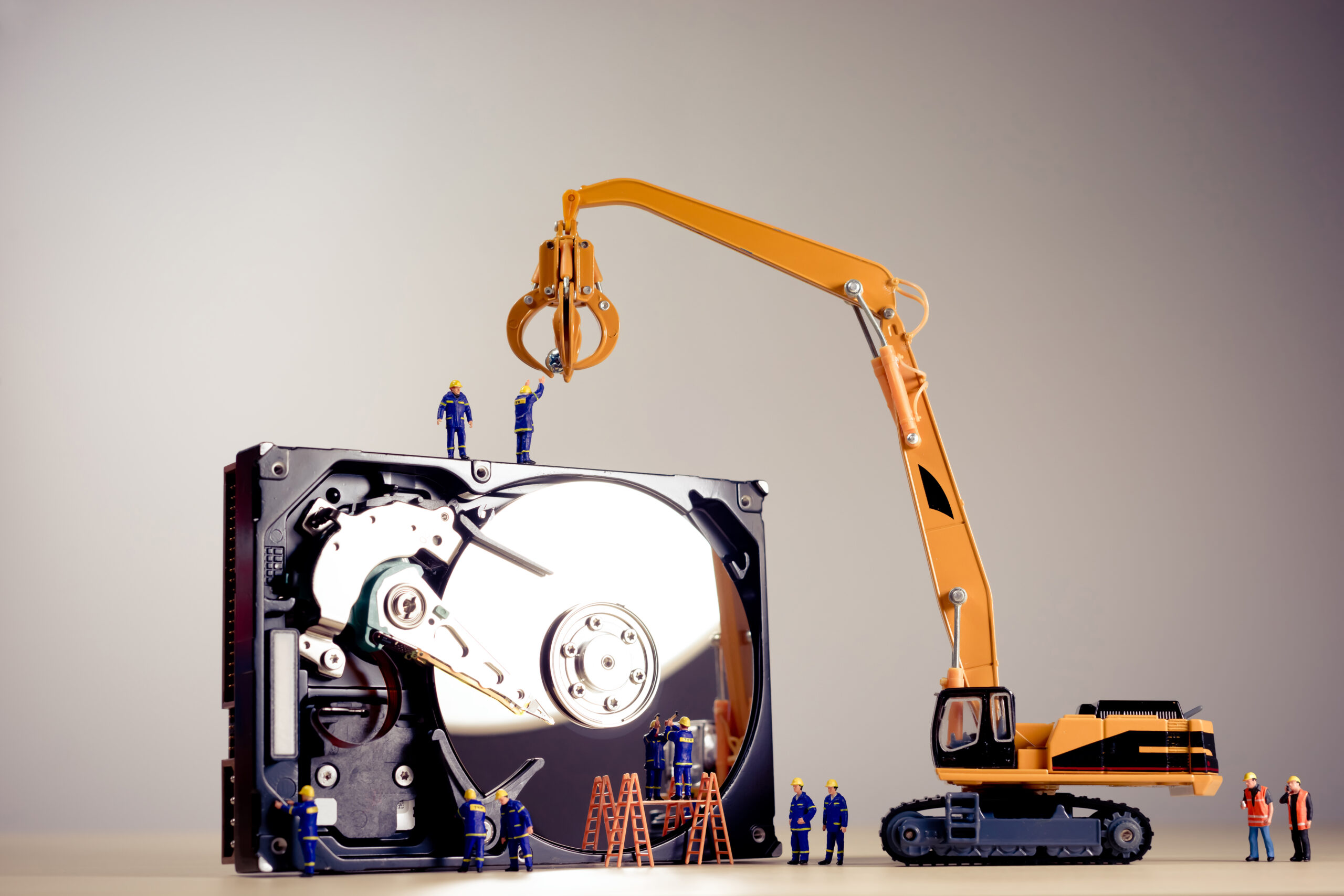 A 10 MB Hard Drive Felt Enormous
