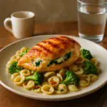 Stuffed Chicken Siena