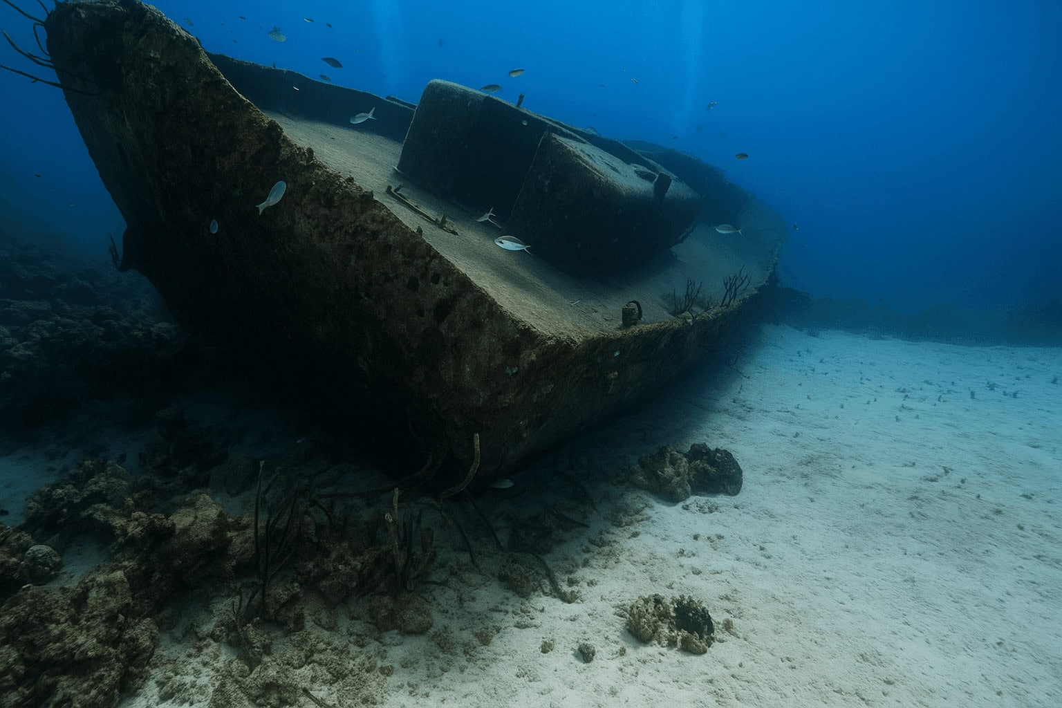 The Triangle Wrecks