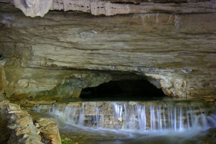 War Eagle Cavern on Beaver Lake