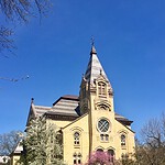 Washington Hall — Notre Dame, Indiana