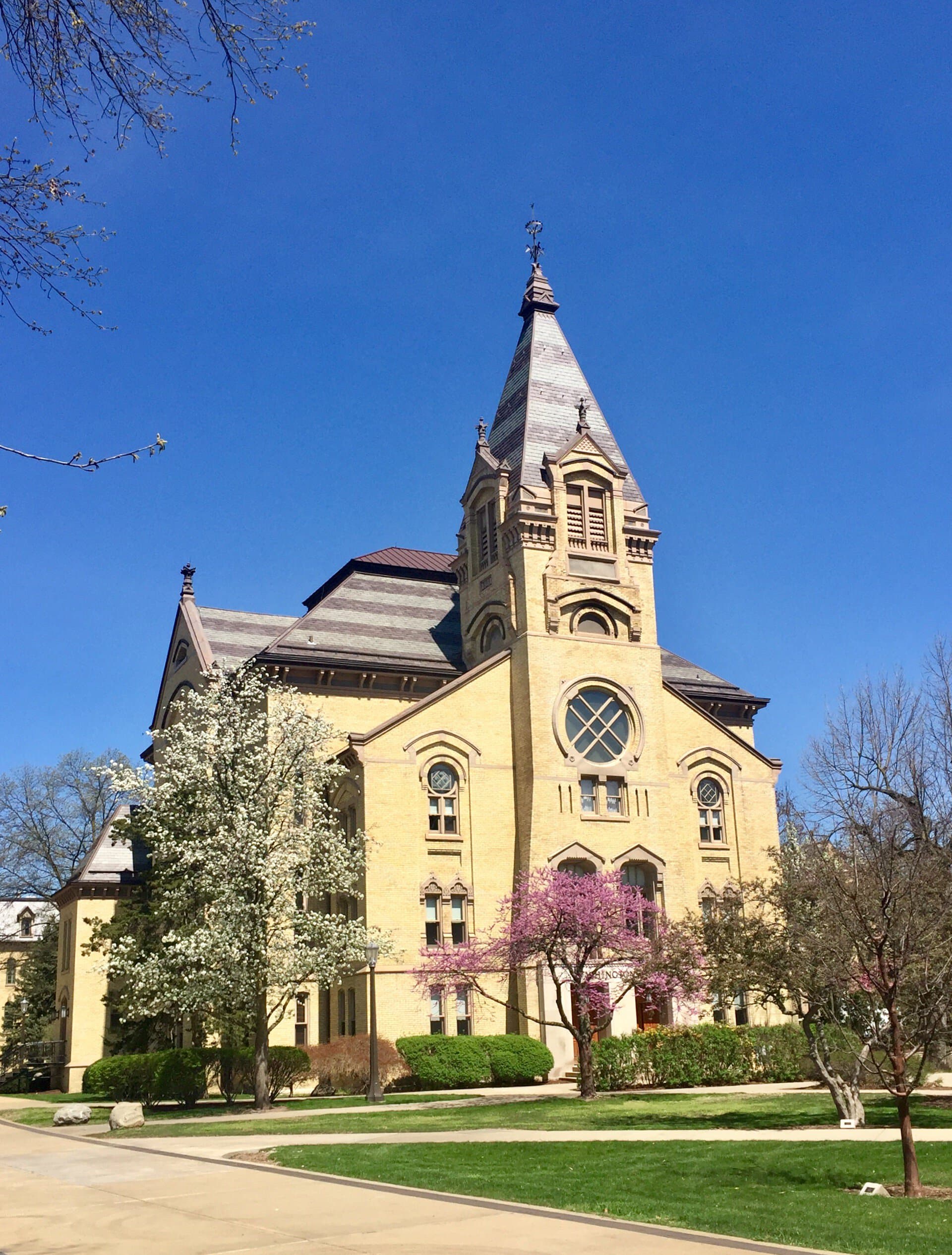 Washington Hall — Notre Dame, Indiana